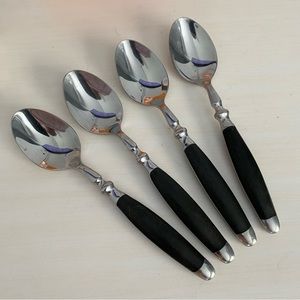 Hampton Bistro Soup Spoons Flatware
